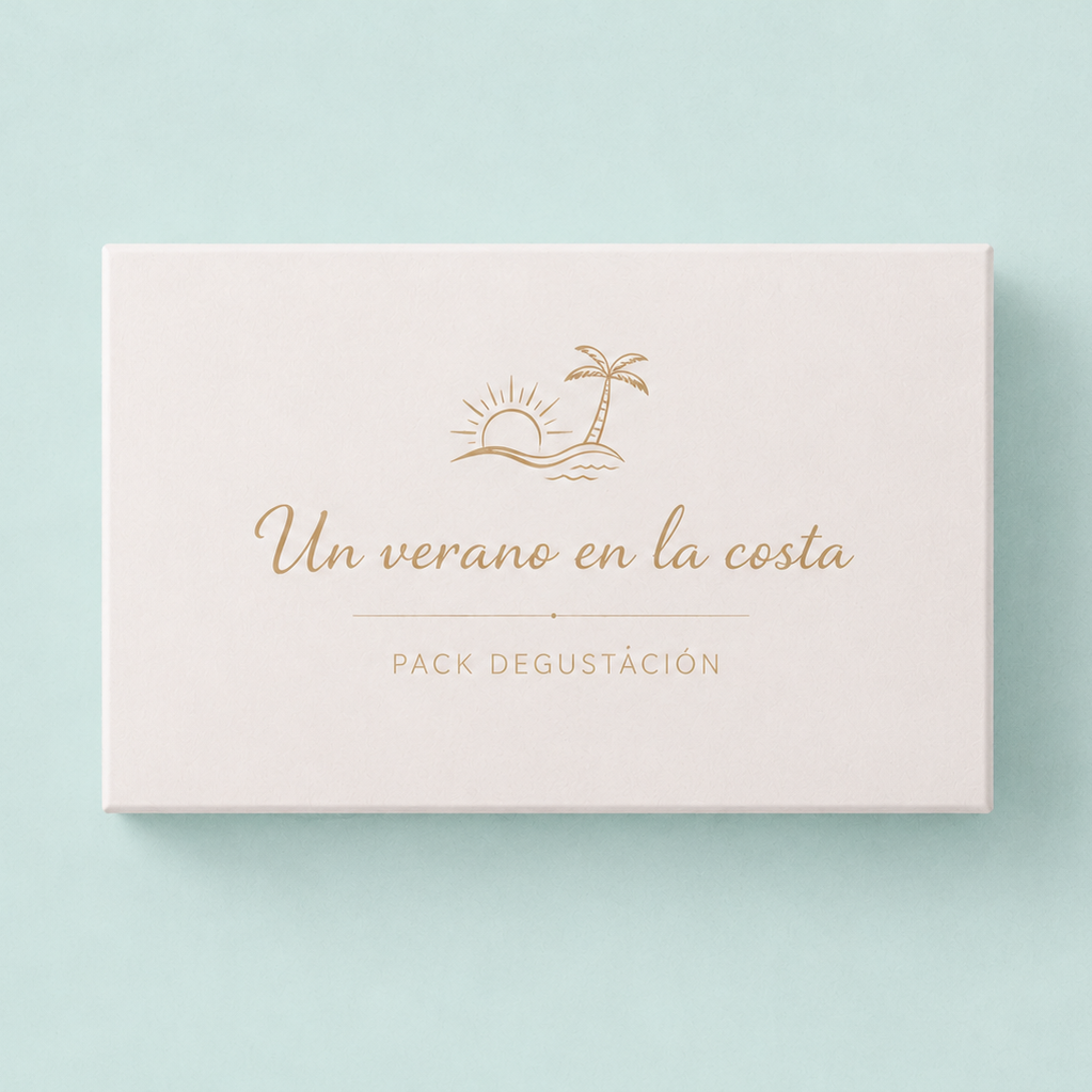 Pack Degustación · Un verano en la costa