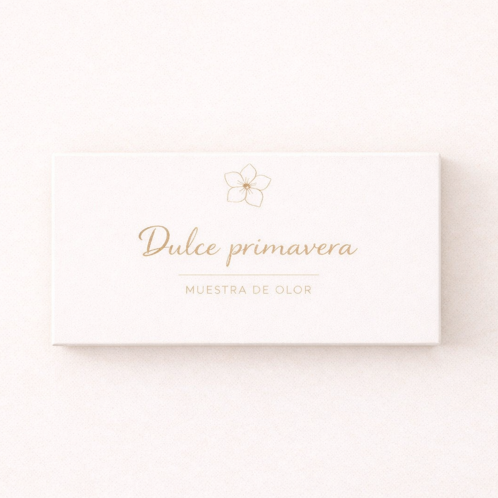 Muestra de olor · Dulce Primavera