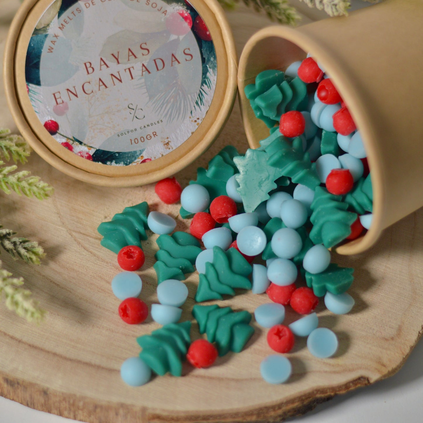 Wax melts · Bayas encantadas
