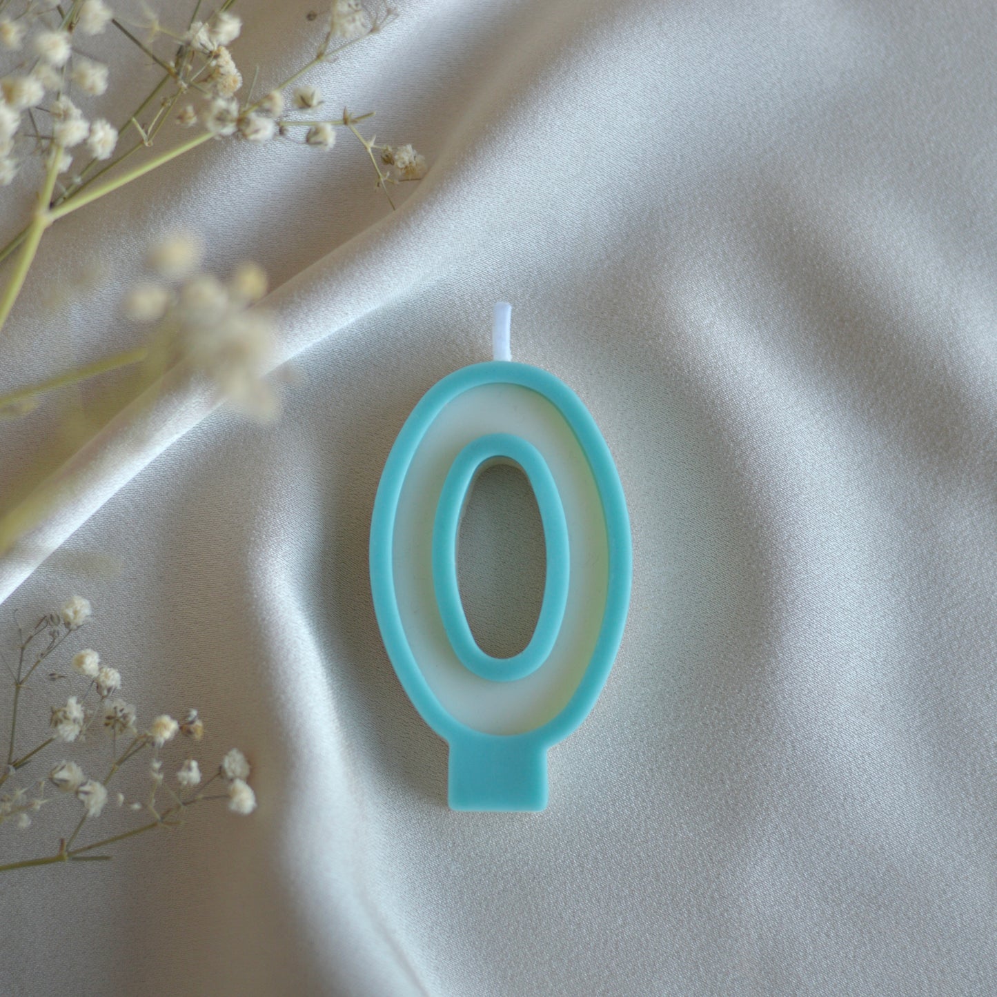 Vela cumpleaños bicolor