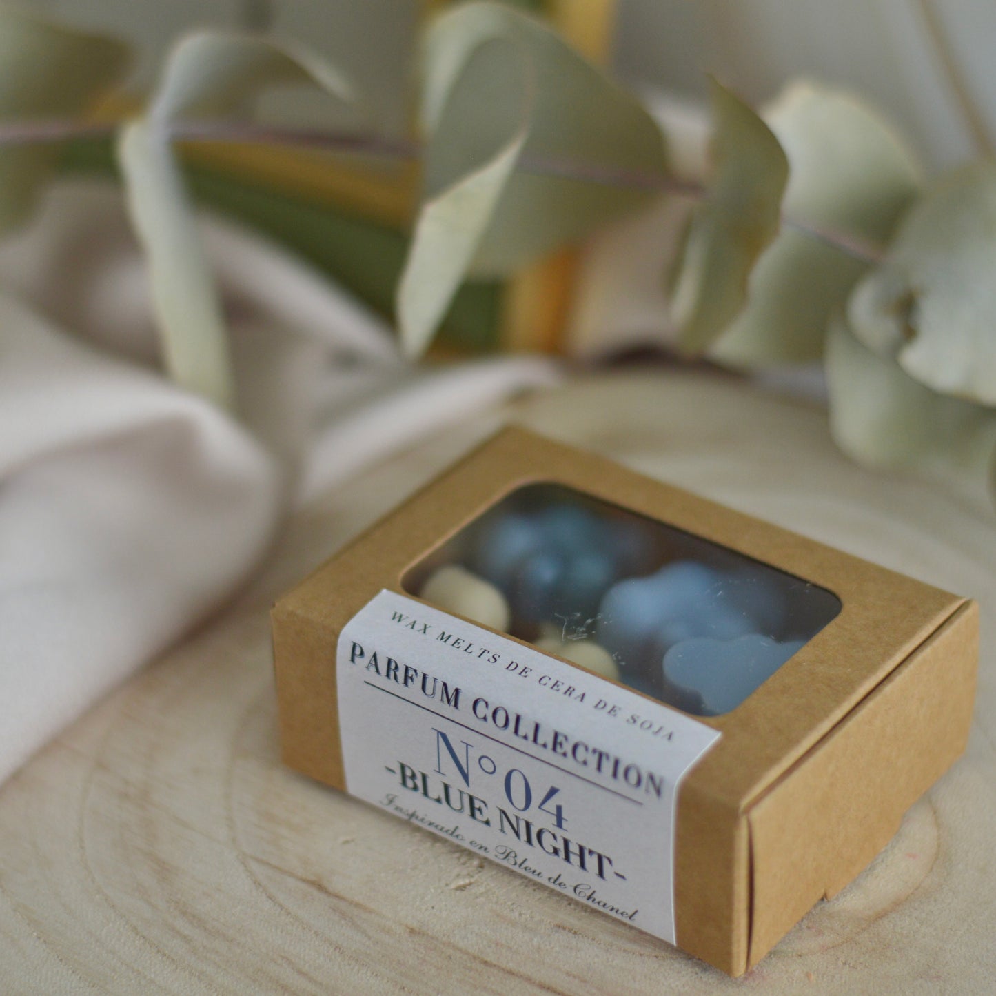 Wax melts · Nº4 Blue Night