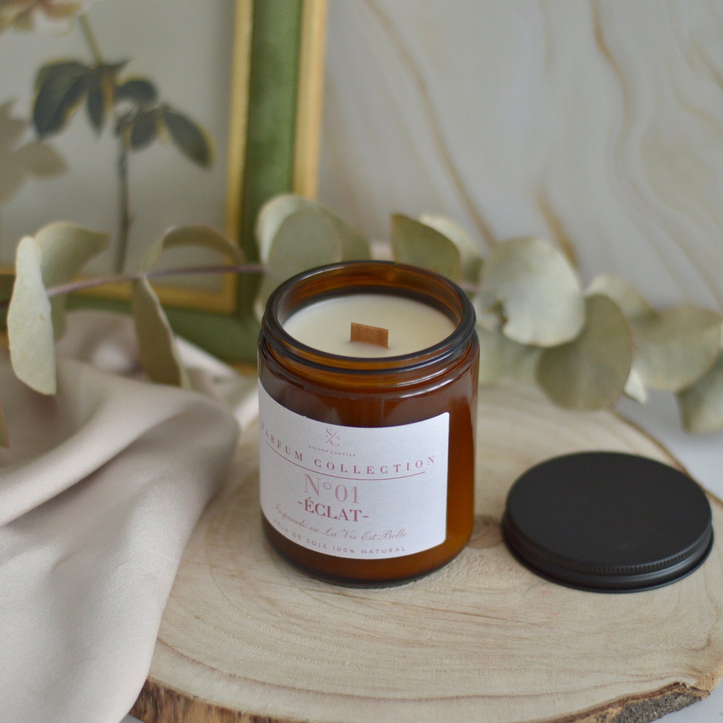 Vela aromática · Parfum Collection