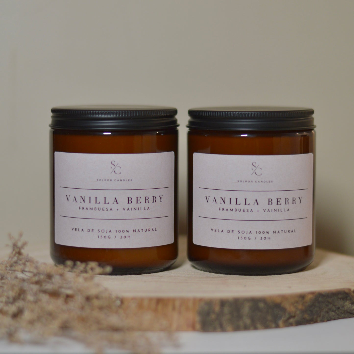 Pack velas aromáticas
