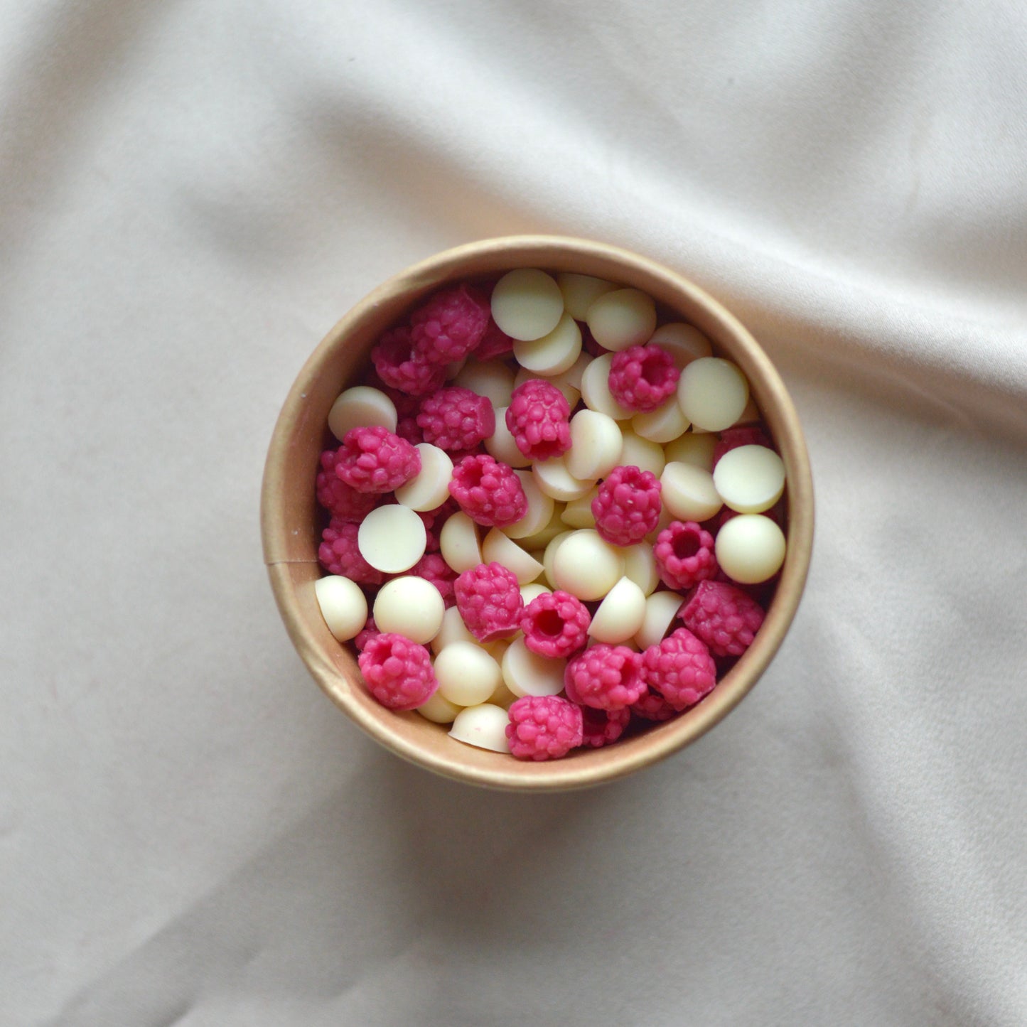 Wax melts · Frambuesa & Vainilla