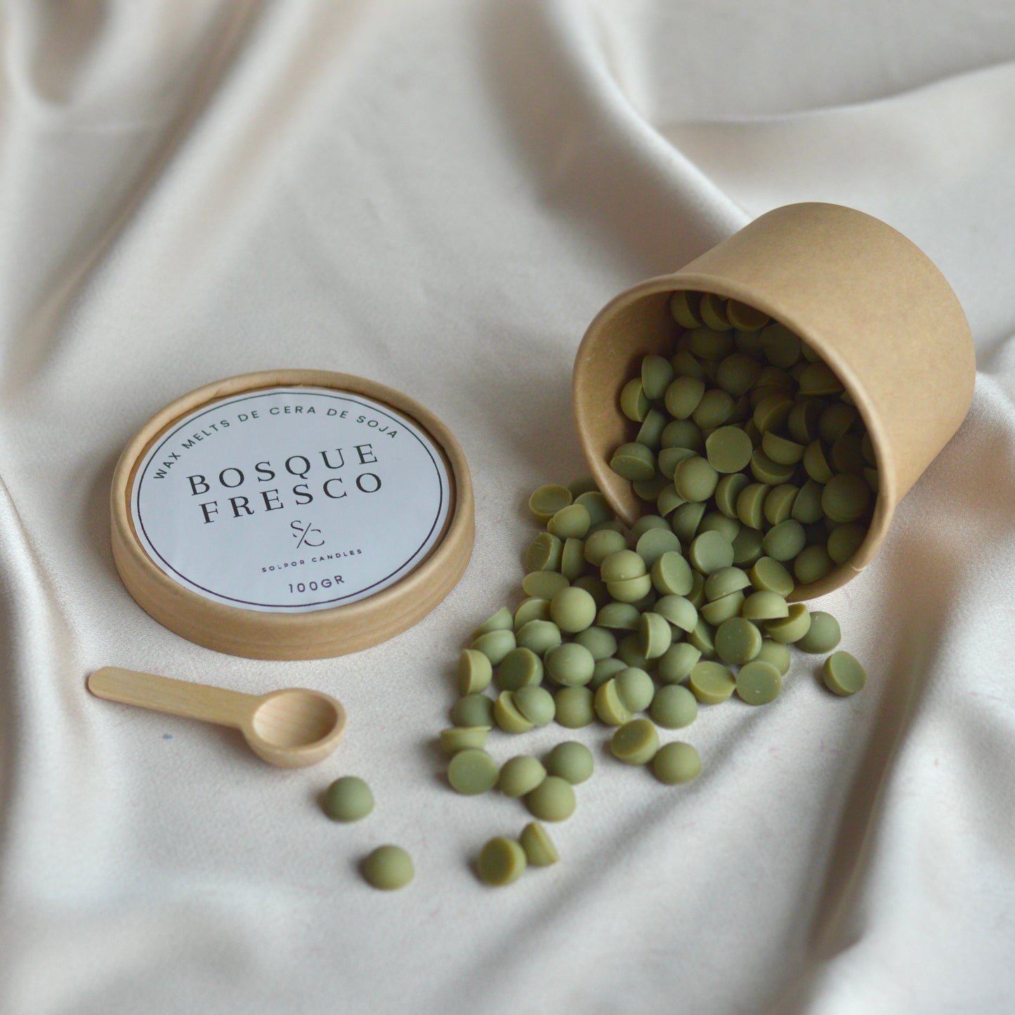 Wax melts · Bosque fresco