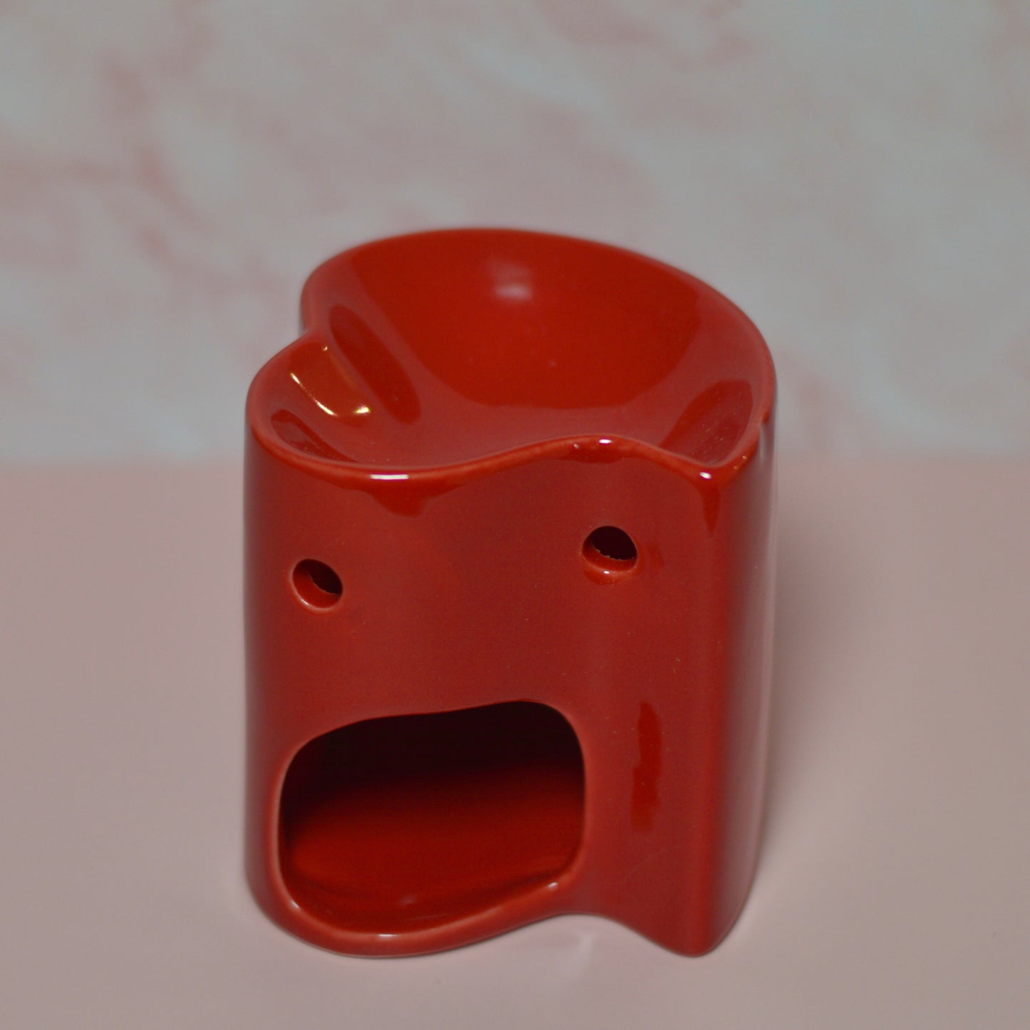 Quemador · Corazón rojo