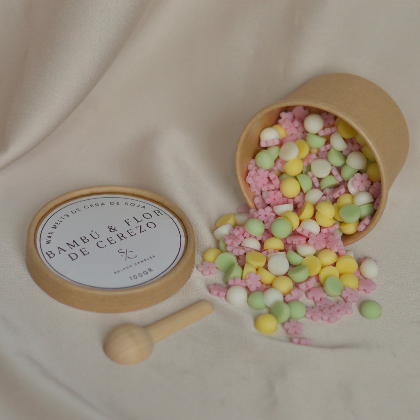 Wax melts · Bambú & flor de cerezo
