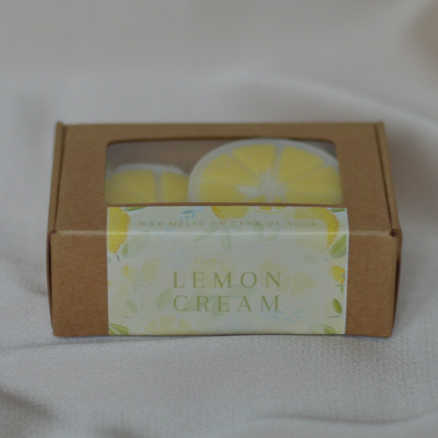 Wax melts · Lemon cream