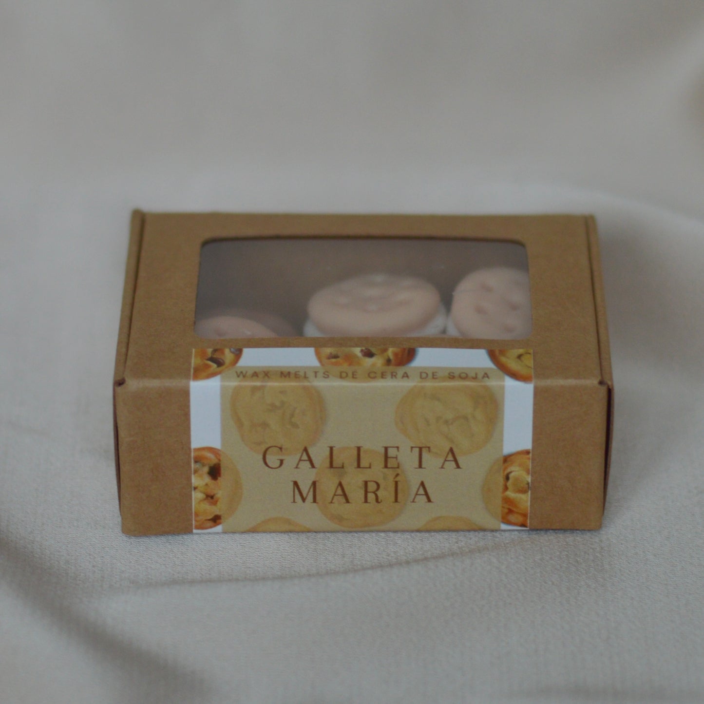 Wax melts · Galleta María