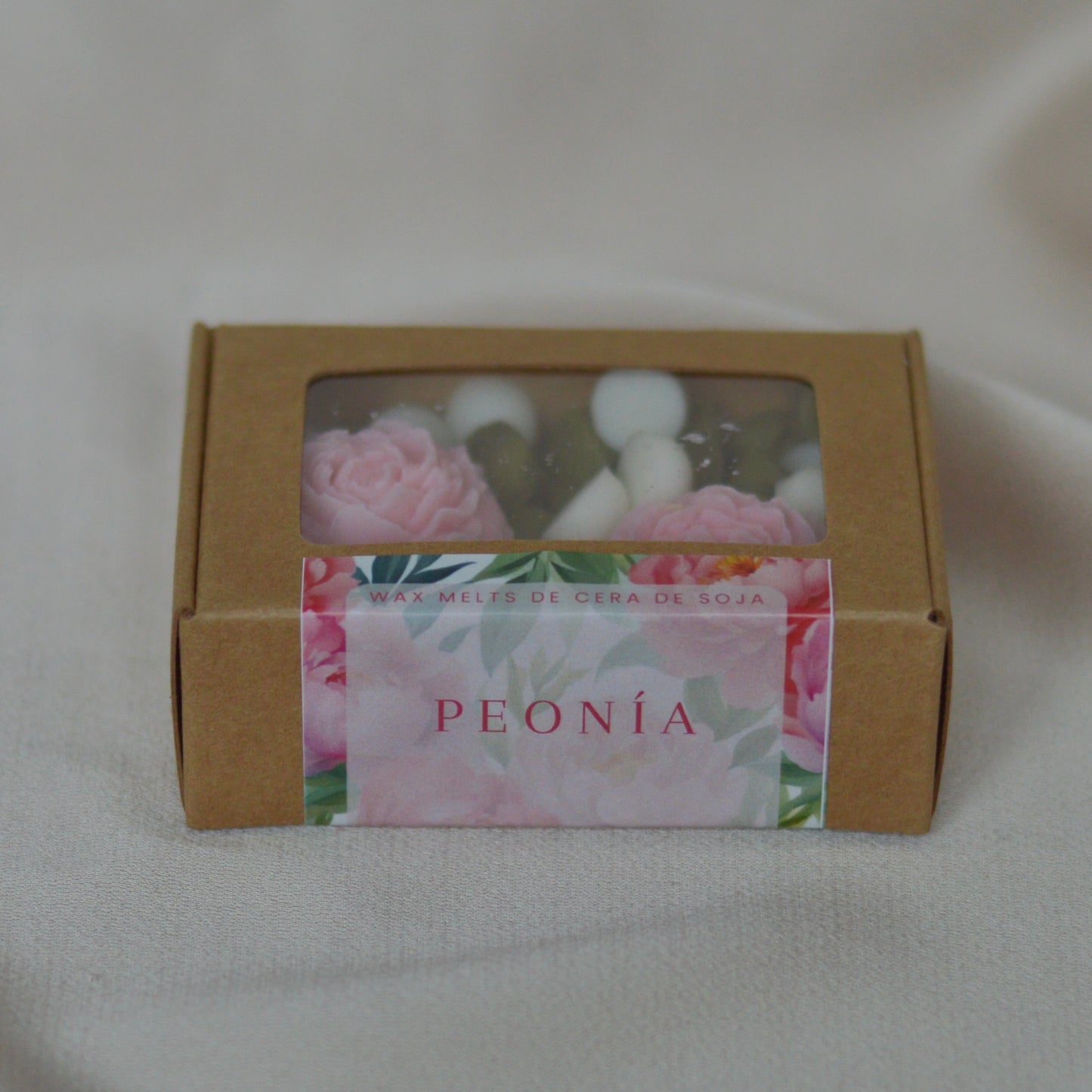 Wax melts · Peonía