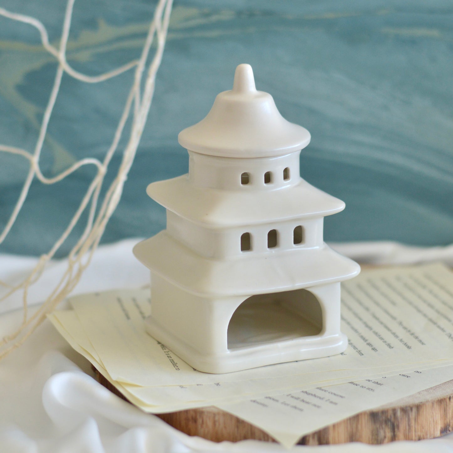 Quemador · Pagoda