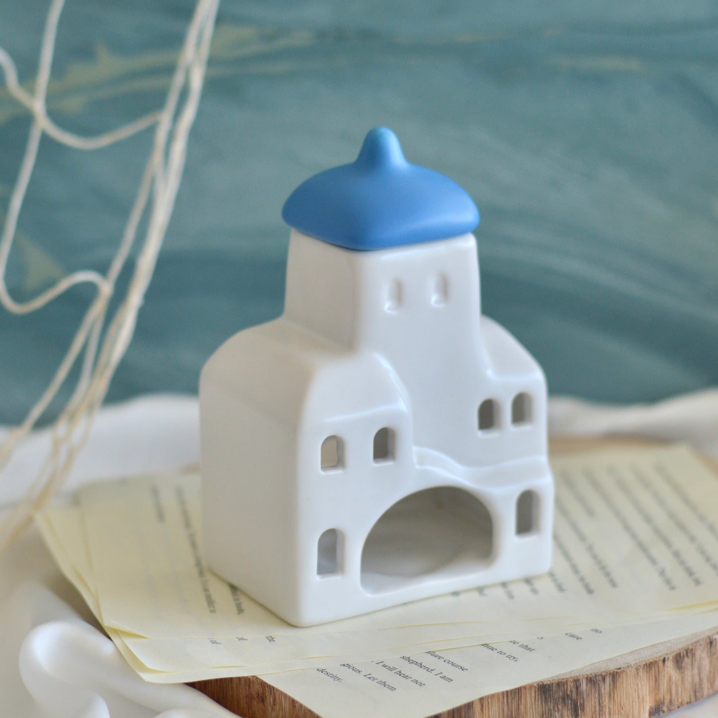 Quemador · Santorini