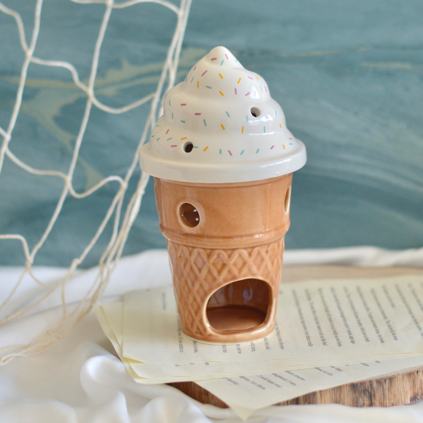 Quemador · Ice Cream
