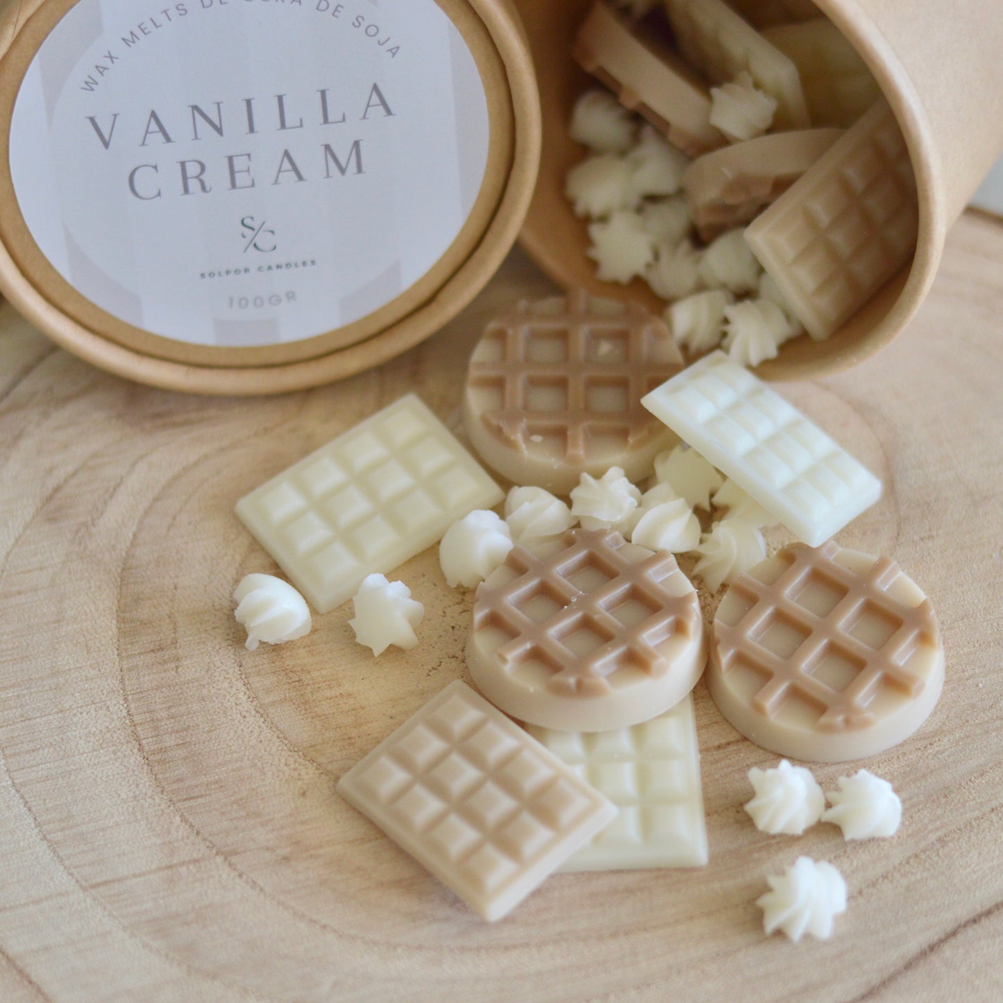 Wax melts · Vanilla Cream