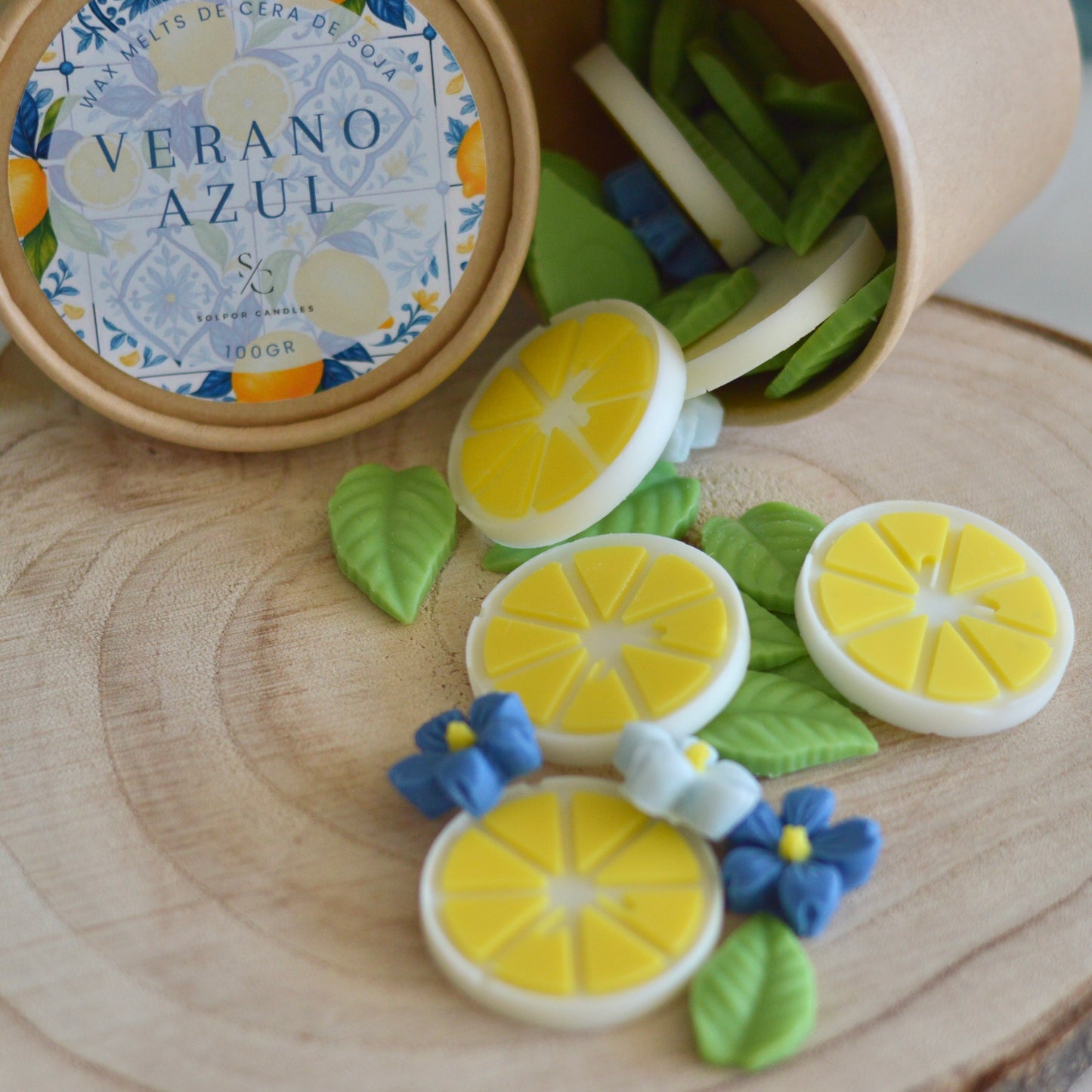 Wax melts · Verano Azul