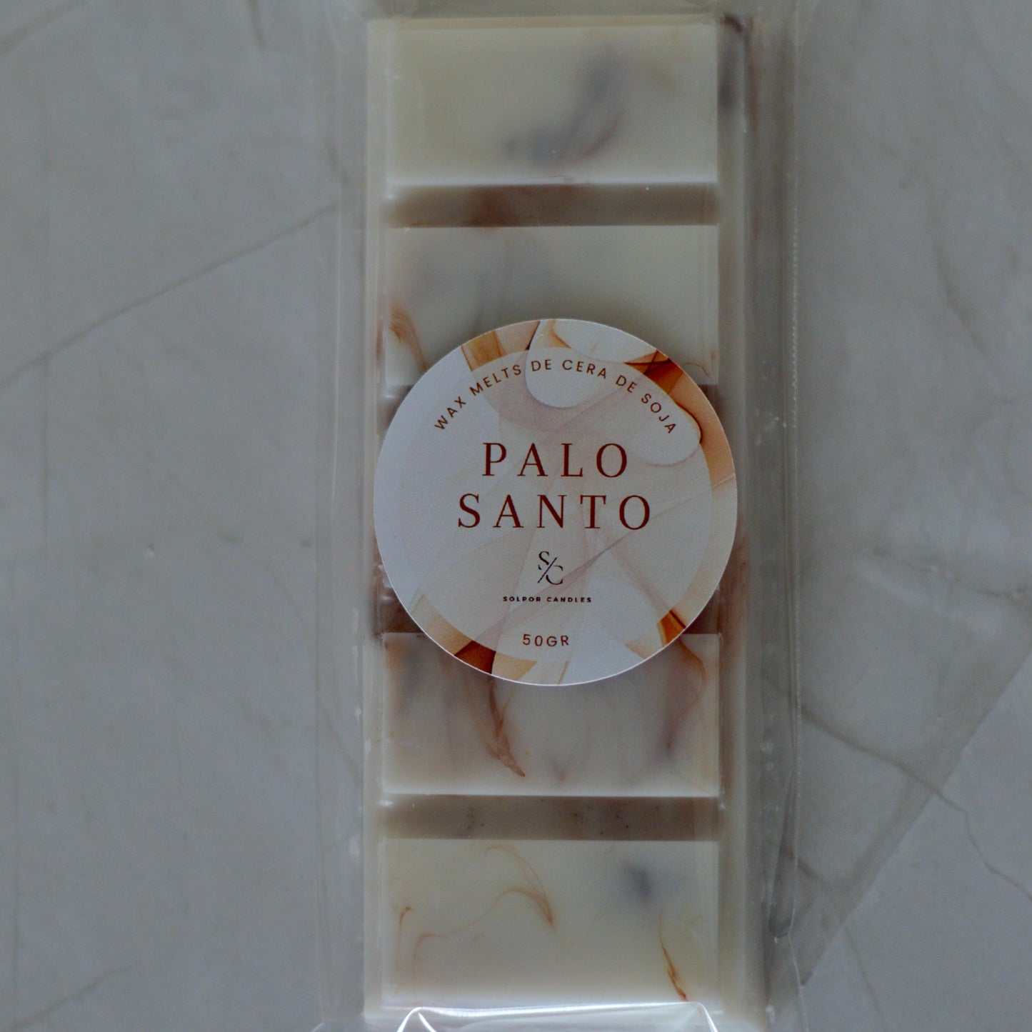 Wax melts · Palo Santo
