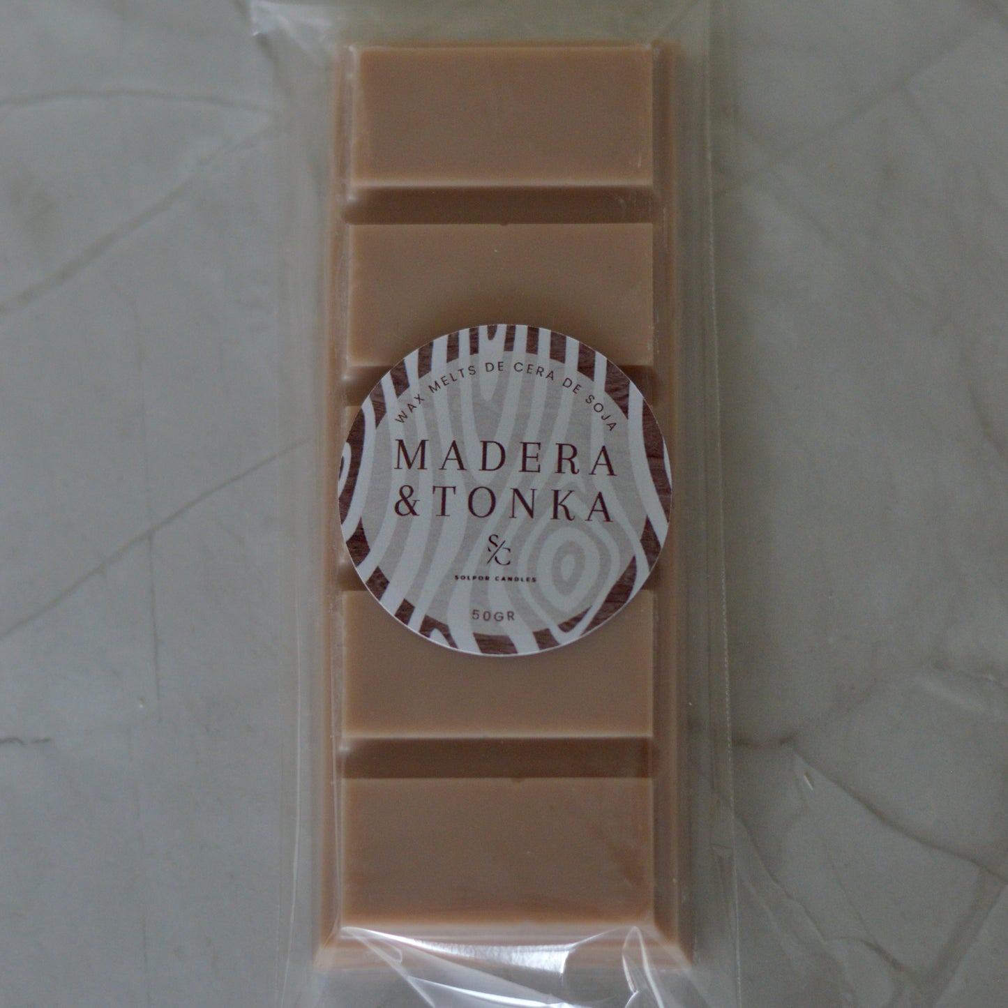 Wax melts · Madera & Tonka