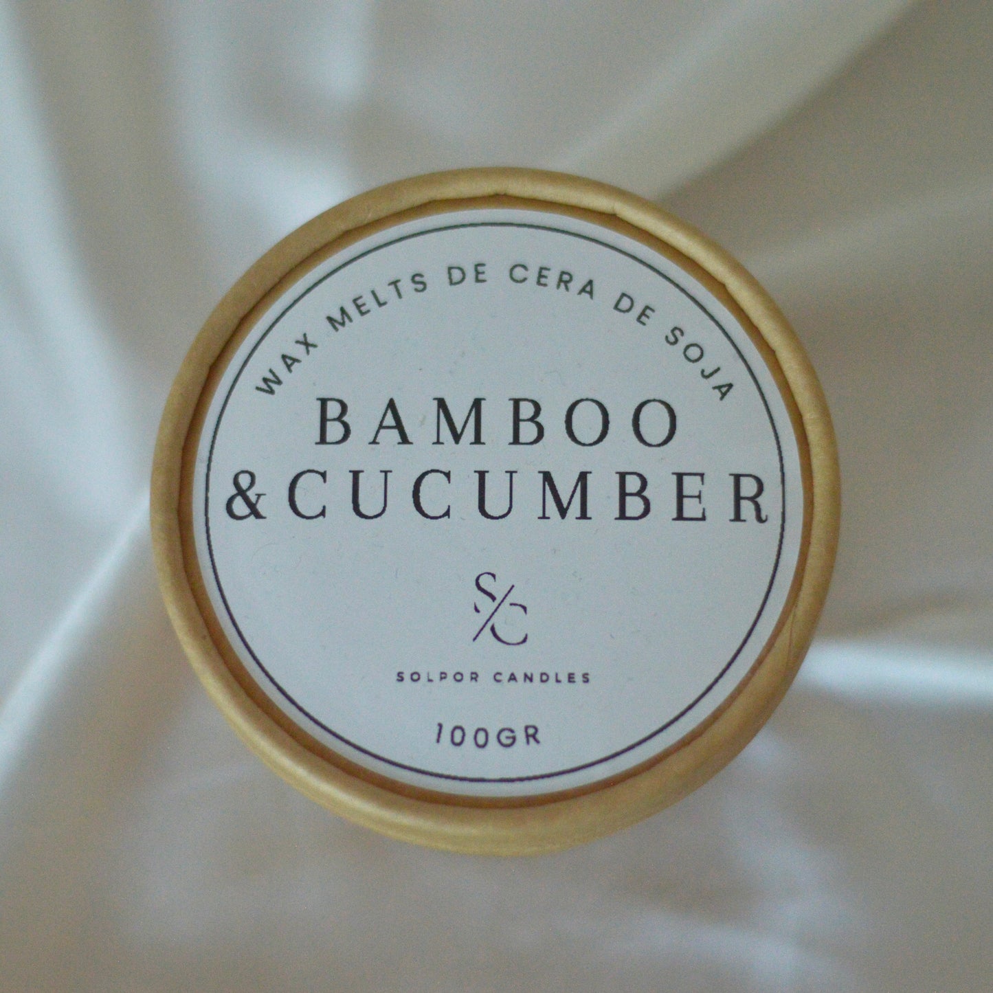 Wax melts · Bamboo & Cucumber