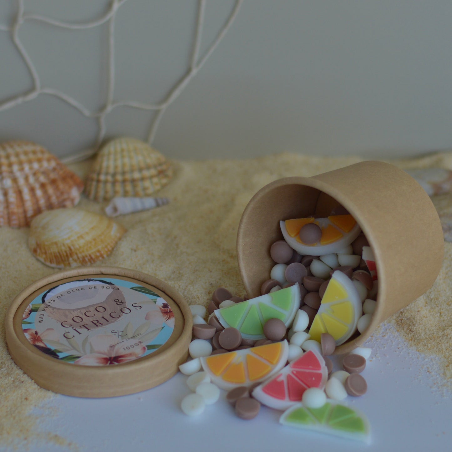 Wax melts · Coco & Cítricos