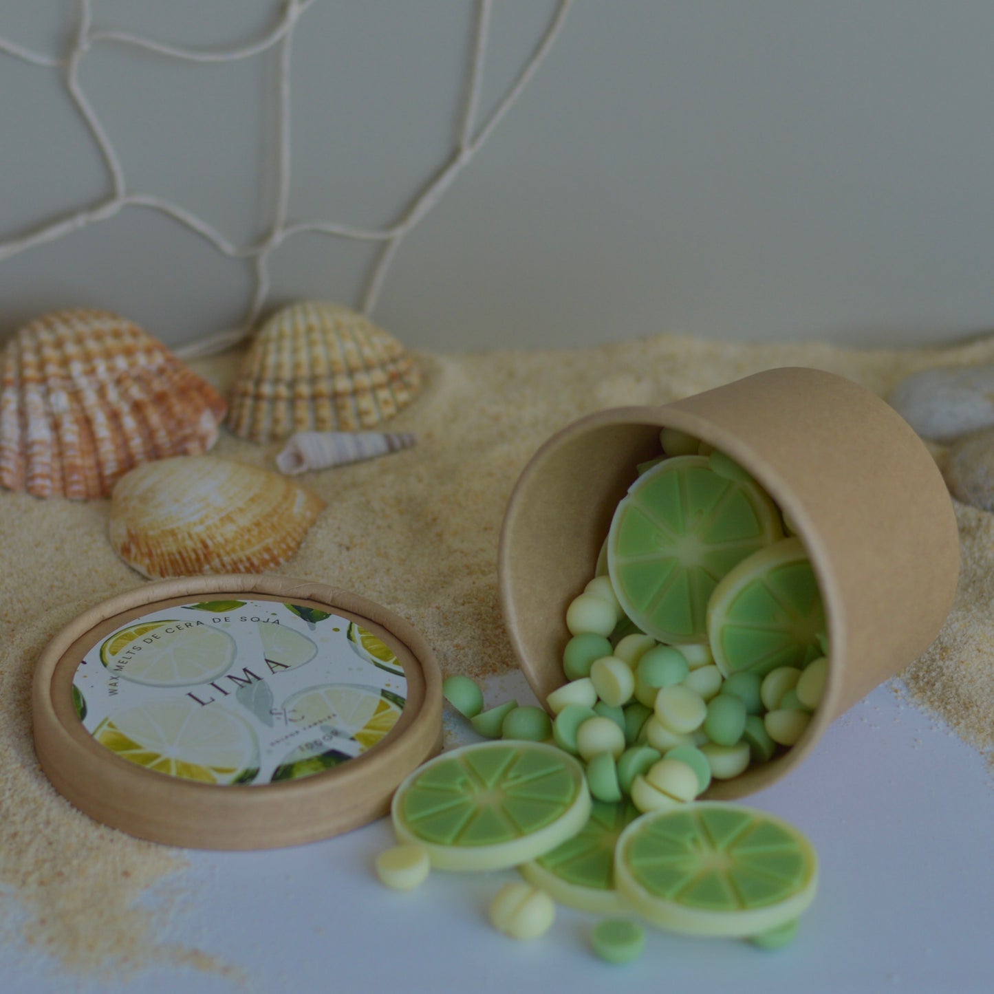 Wax melts · Lima