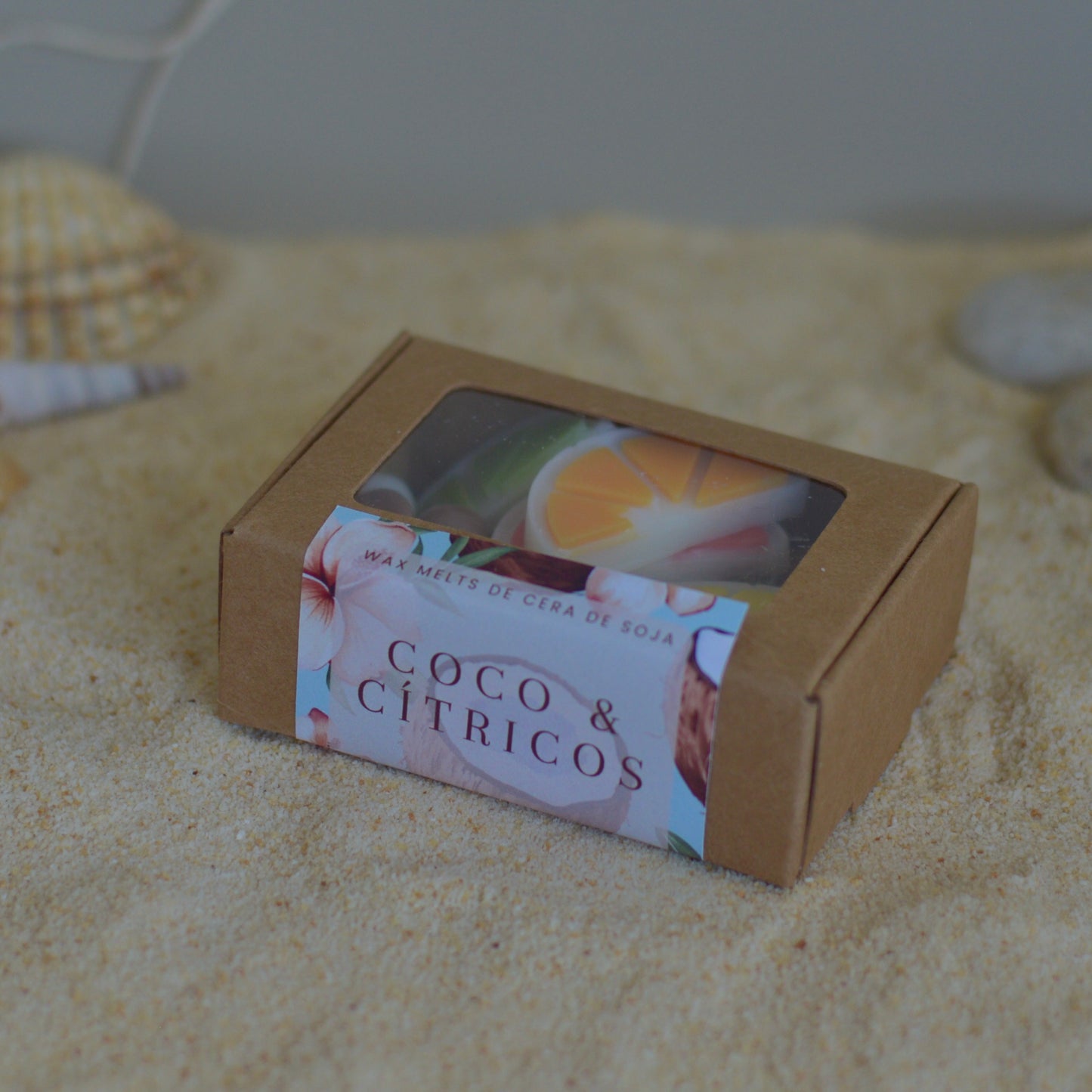 Wax melts · Coco & Cítricos