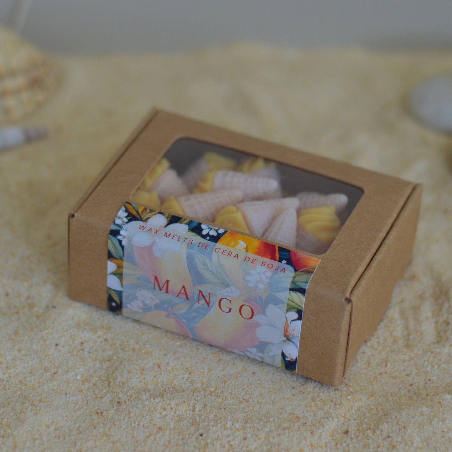Wax melts · Mango