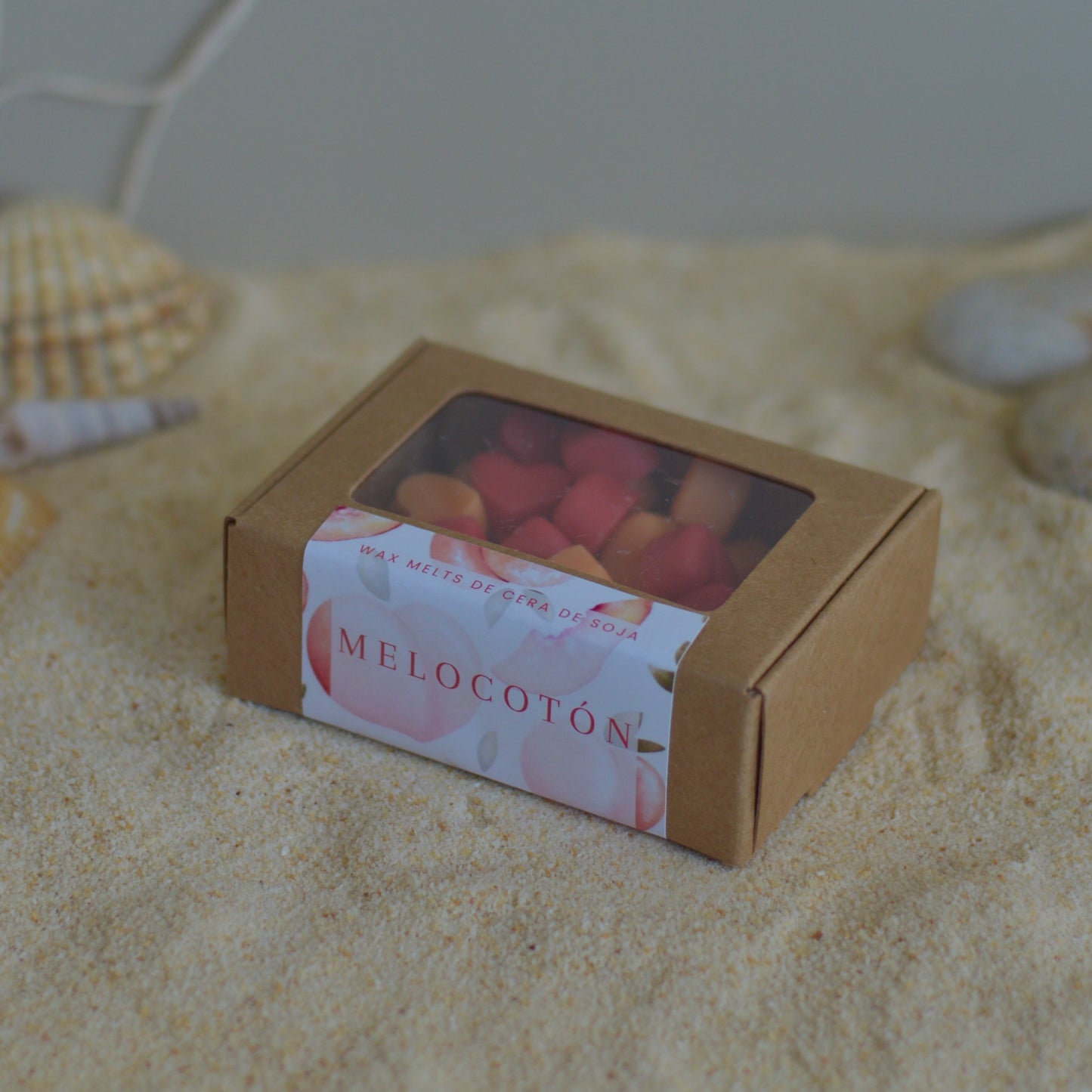 Wax melts · Melocotón