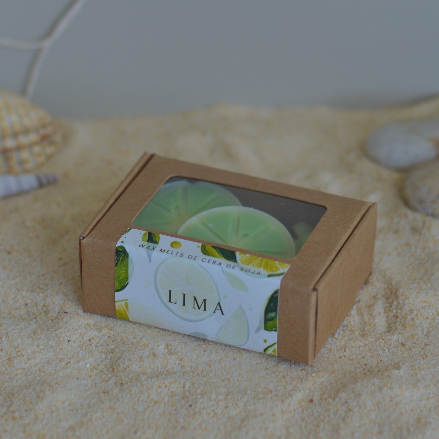 Wax melts · Lima