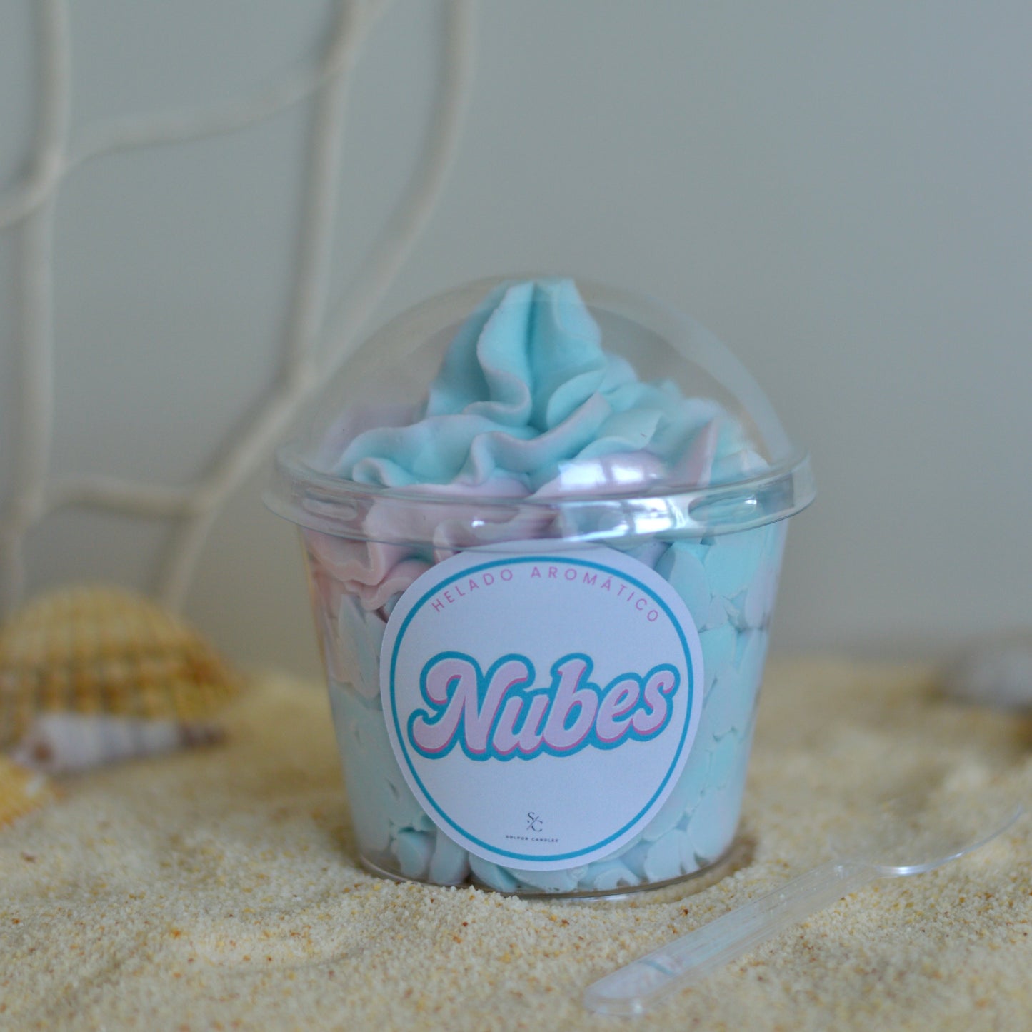 Helado aromático · Nubes
