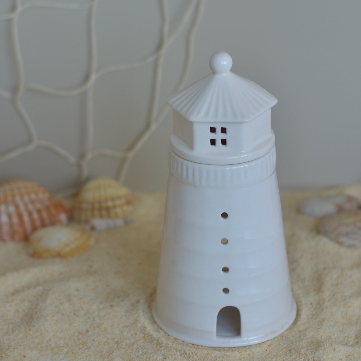 Quemador · Faro do solpor