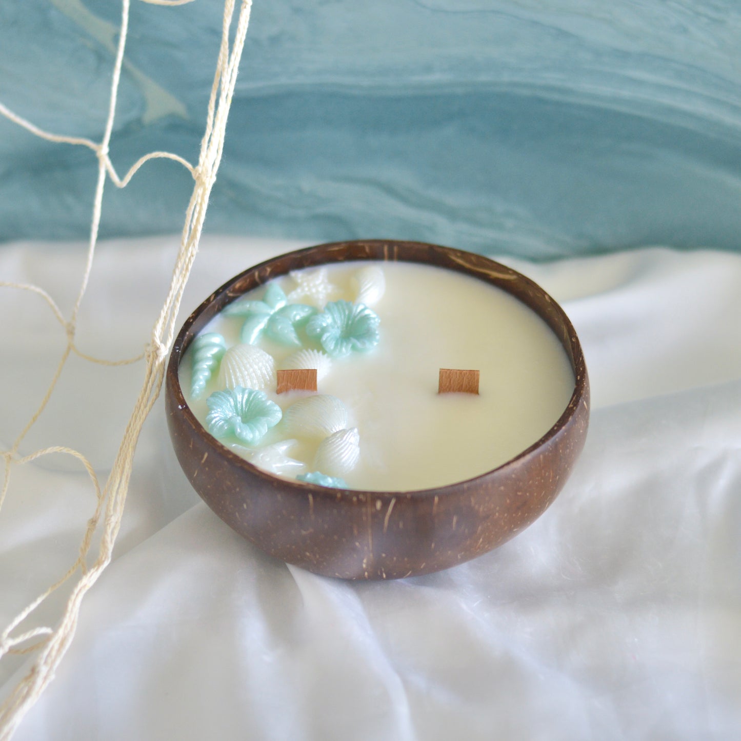 Vela aromática · Coconut Island