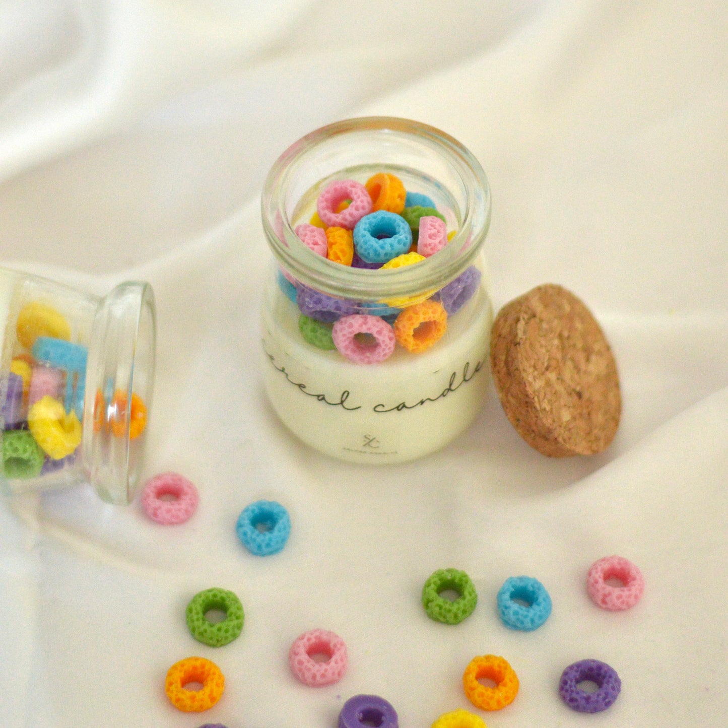 Cereal Candle