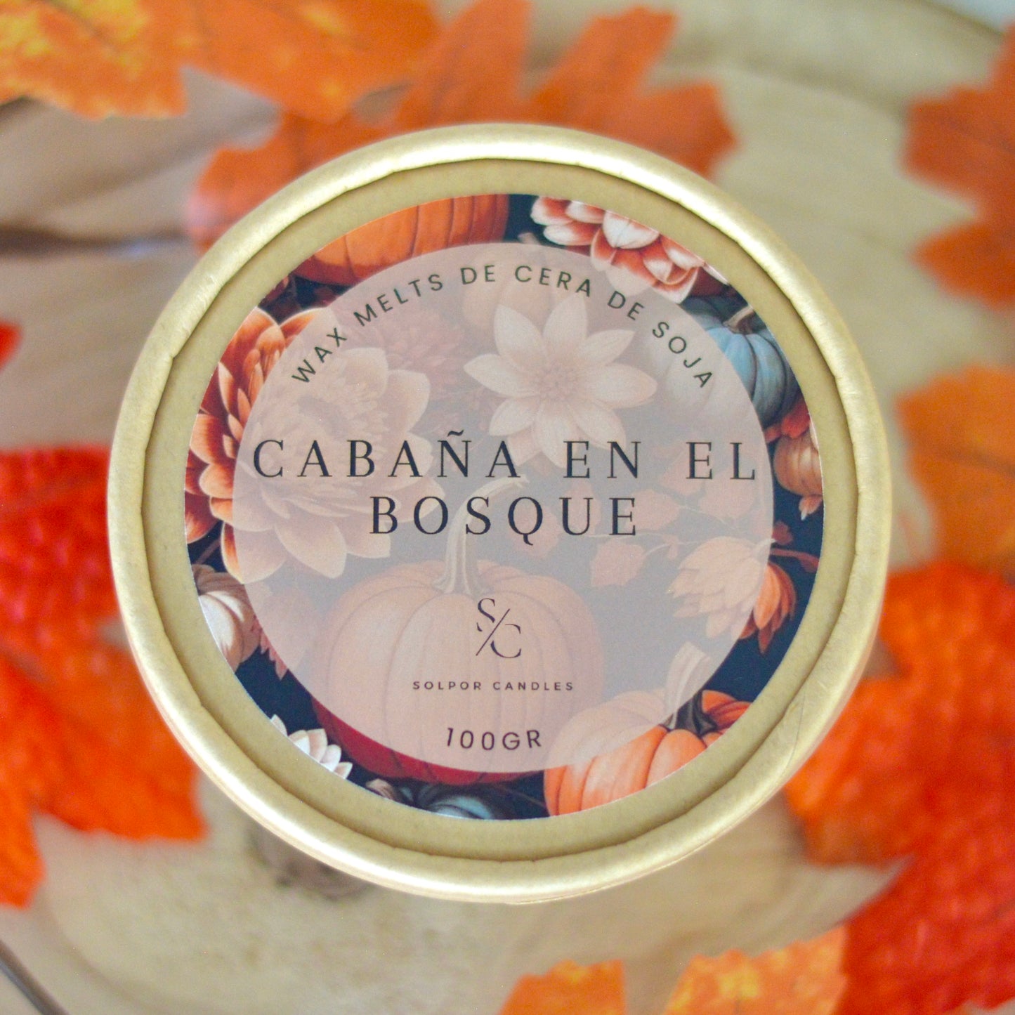Wax melts · Cabaña en el bosque