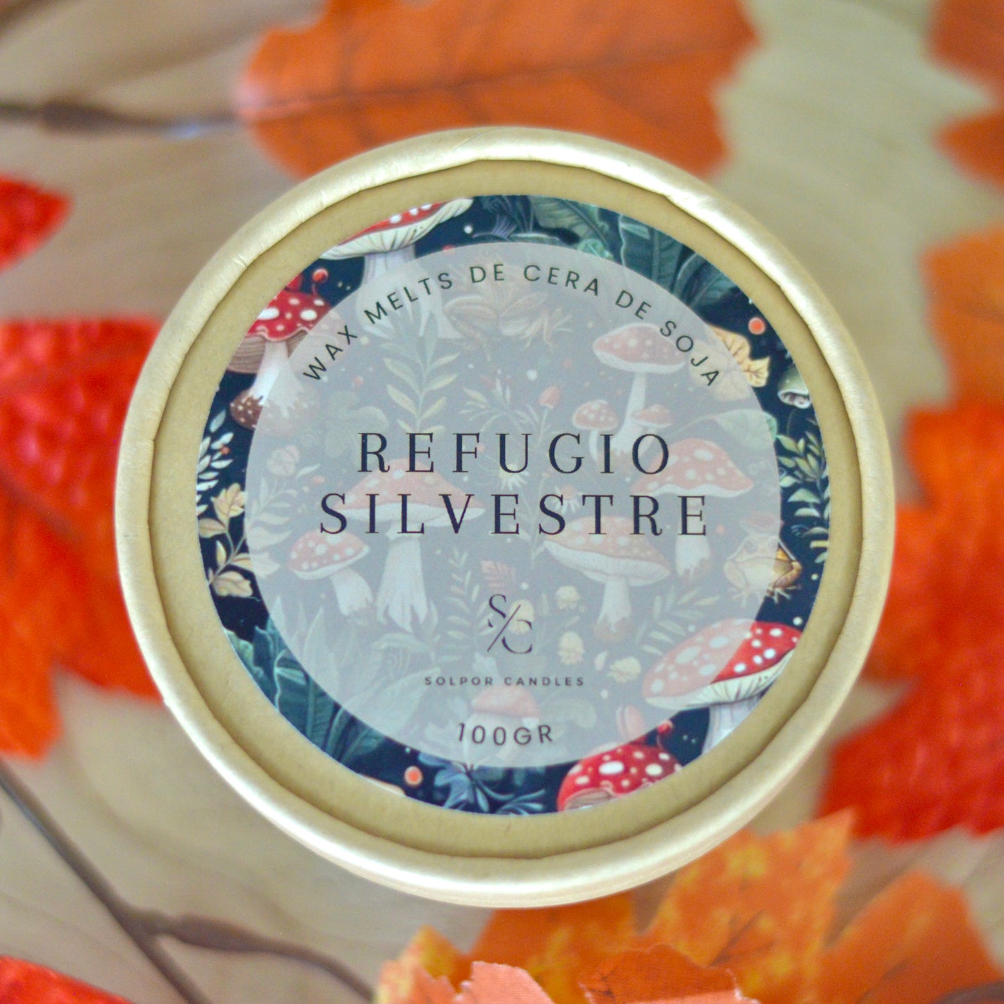 Wax melts · Refugio silvestre
