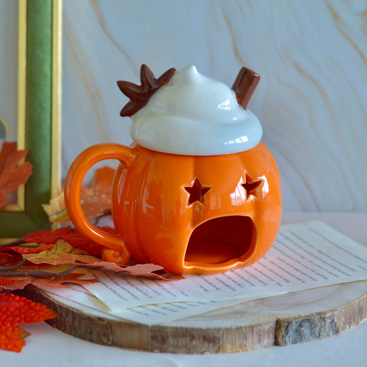 Quemador · Pumpkin Latte