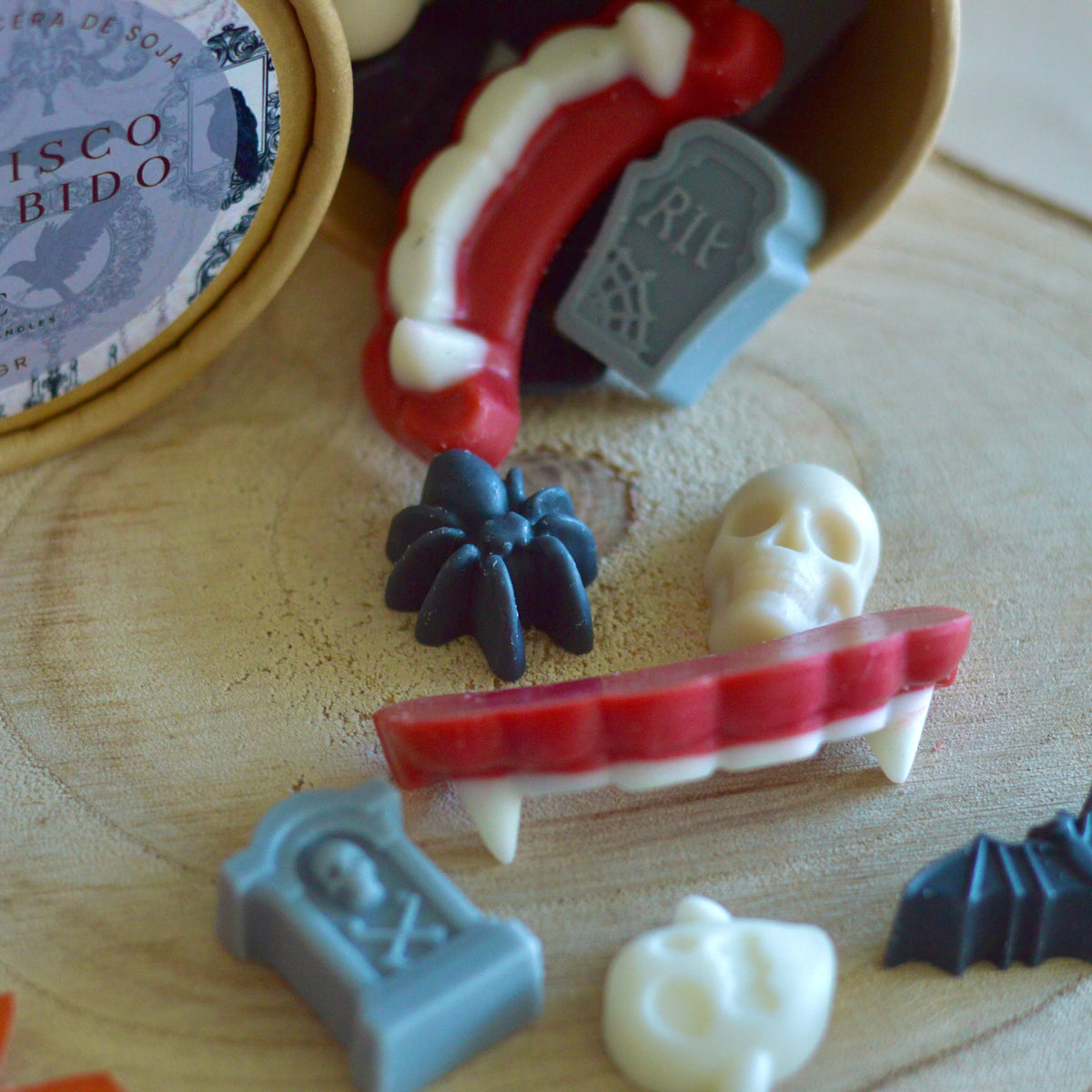 Wax melts · Mordisco Prohibido