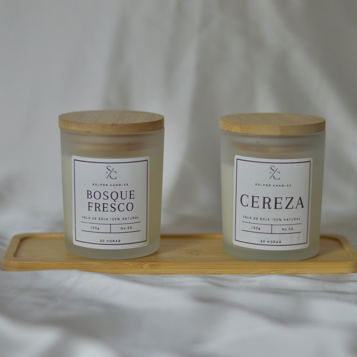 Pack velas aromáticas