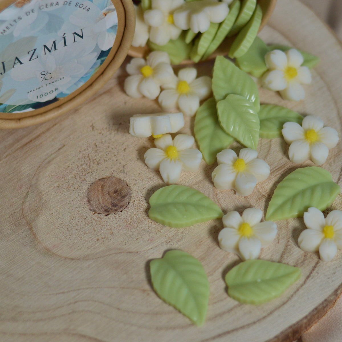 Wax melts · Jazmín