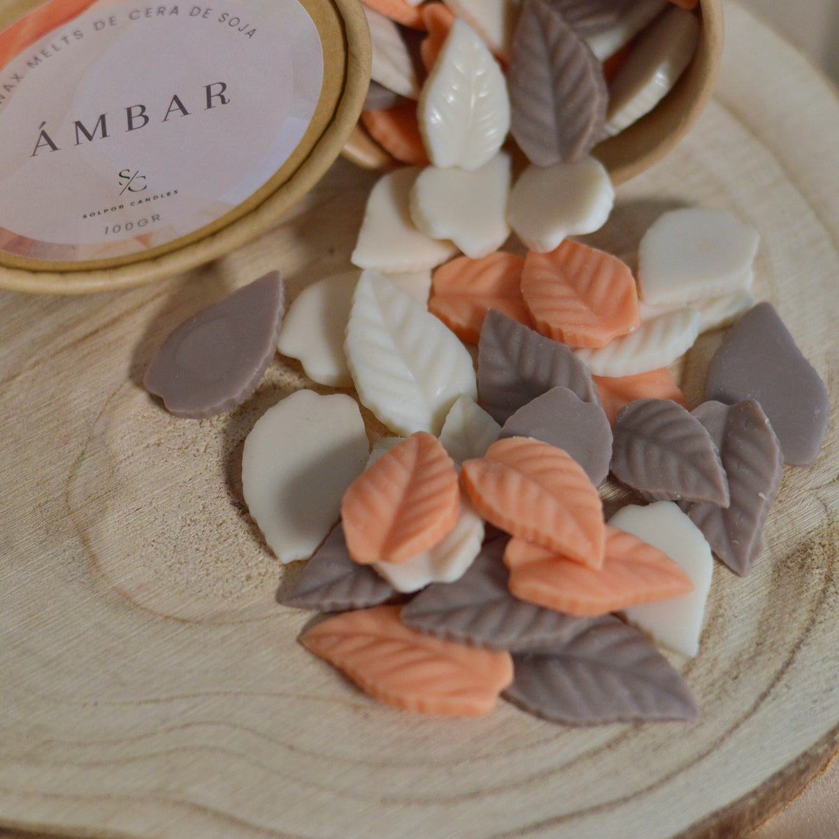 Wax melts · Ámbar