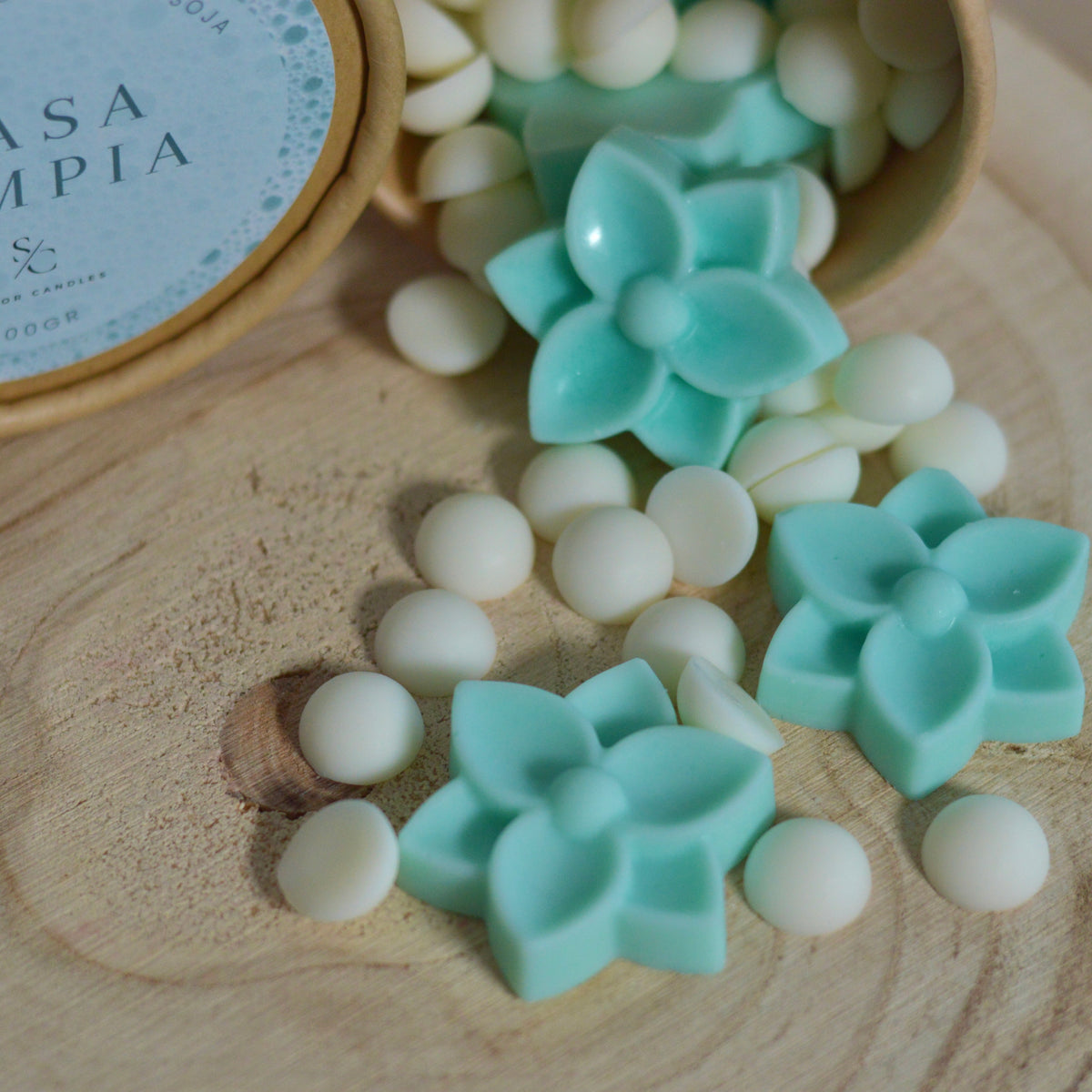 Wax melts · Casa limpia