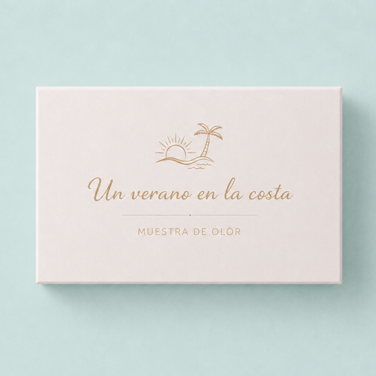 Muestra de olor · Un verano en la costa