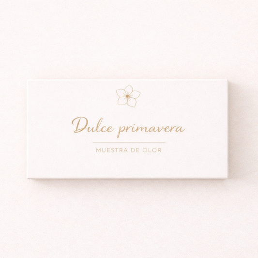 Muestra de olor · Dulce Primavera