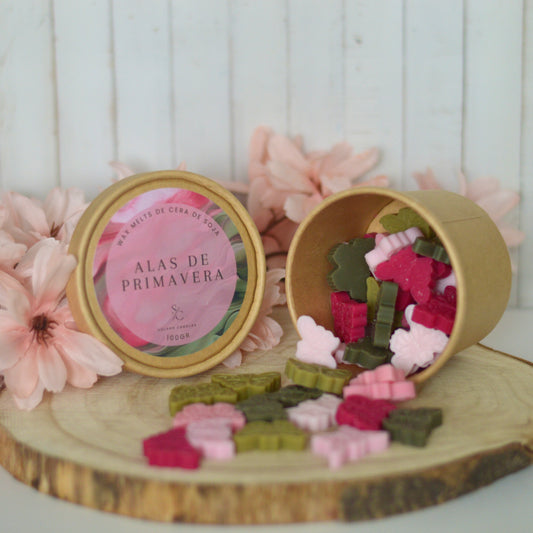 Wax melts · Alas de Primavera
