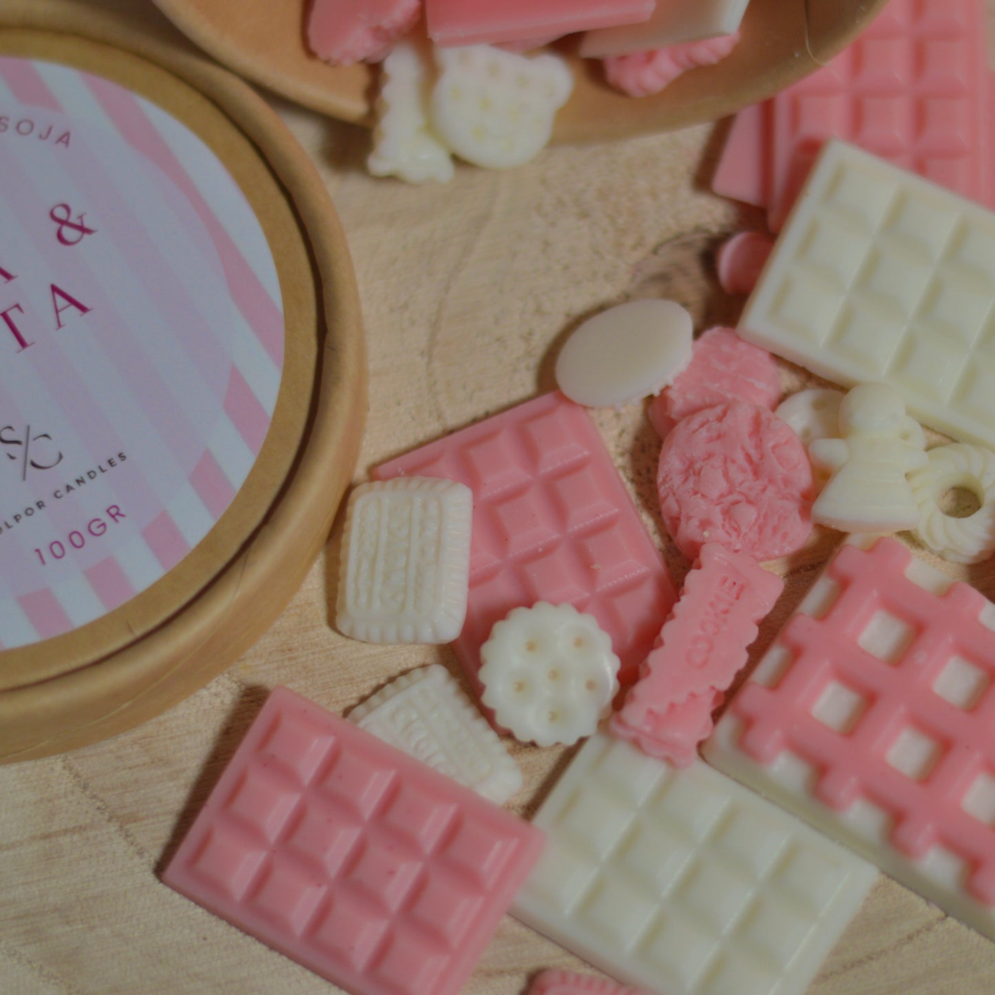 Wax melts · Fresa & Nata