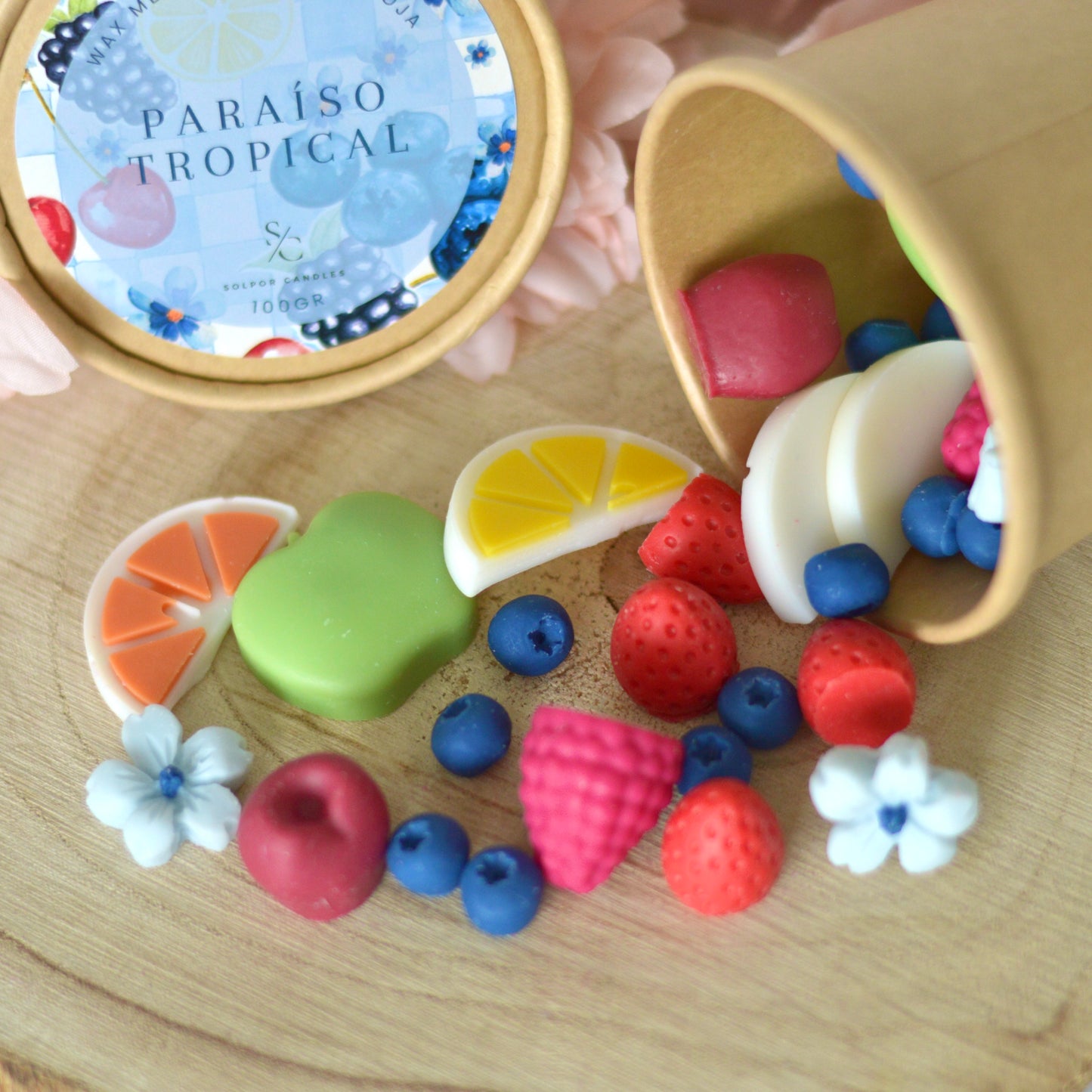 Wax melts · Paraíso Tropical