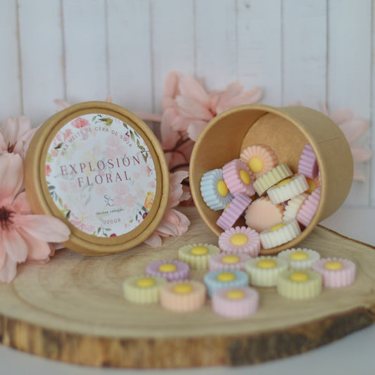 Wax melts · Explosión Floral