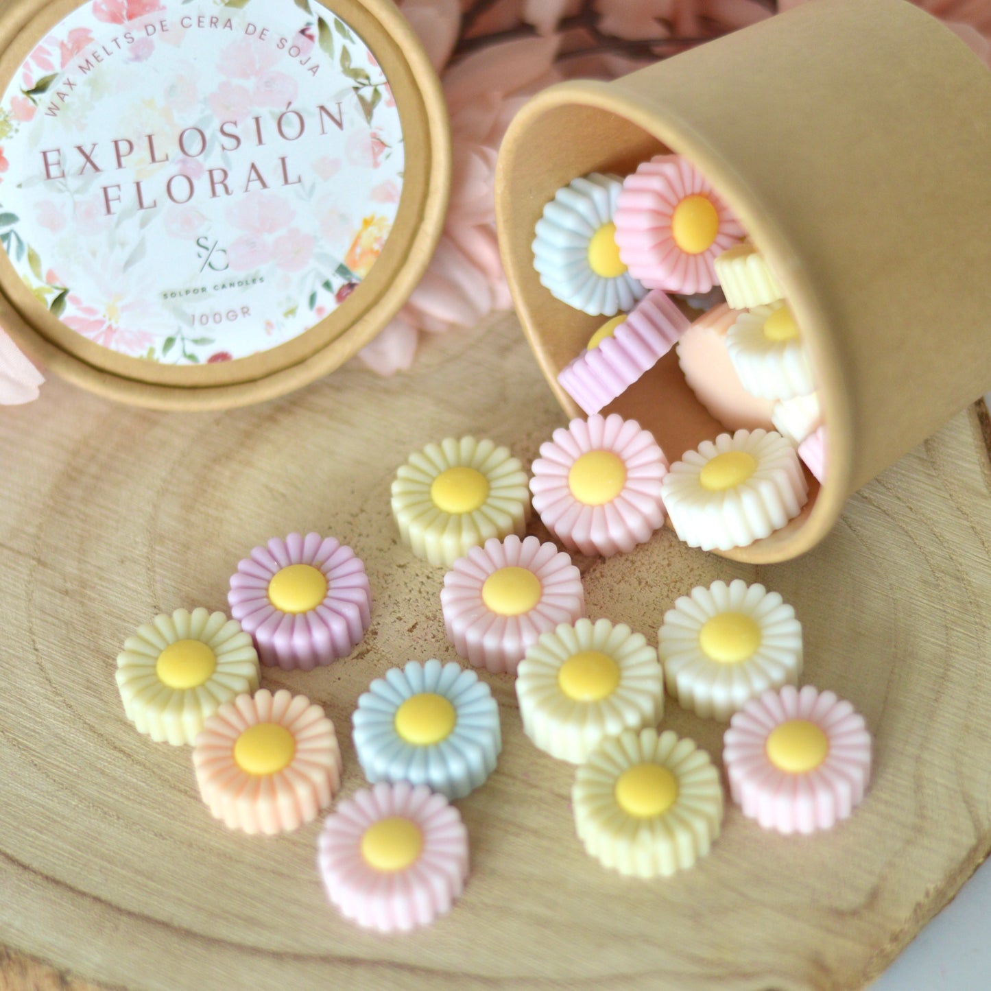 Wax melts · Explosión Floral