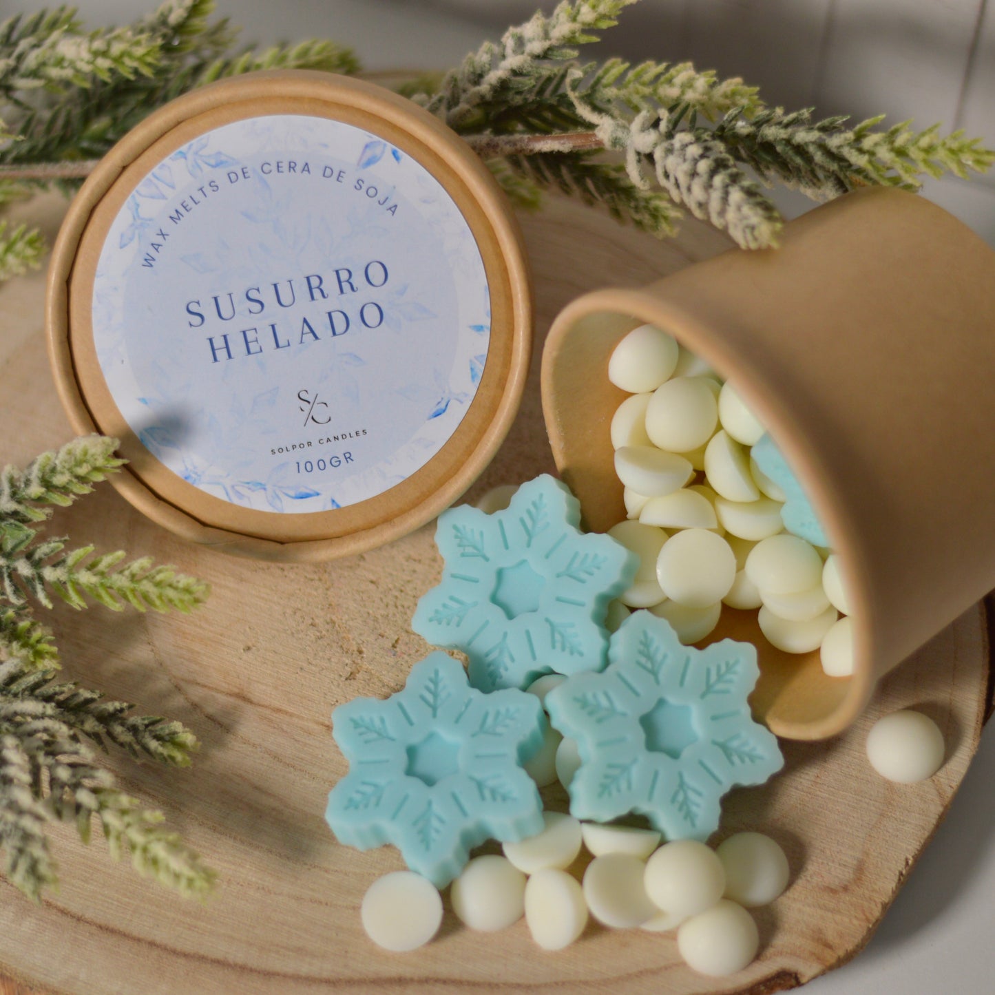 Wax melts · Susurro helado