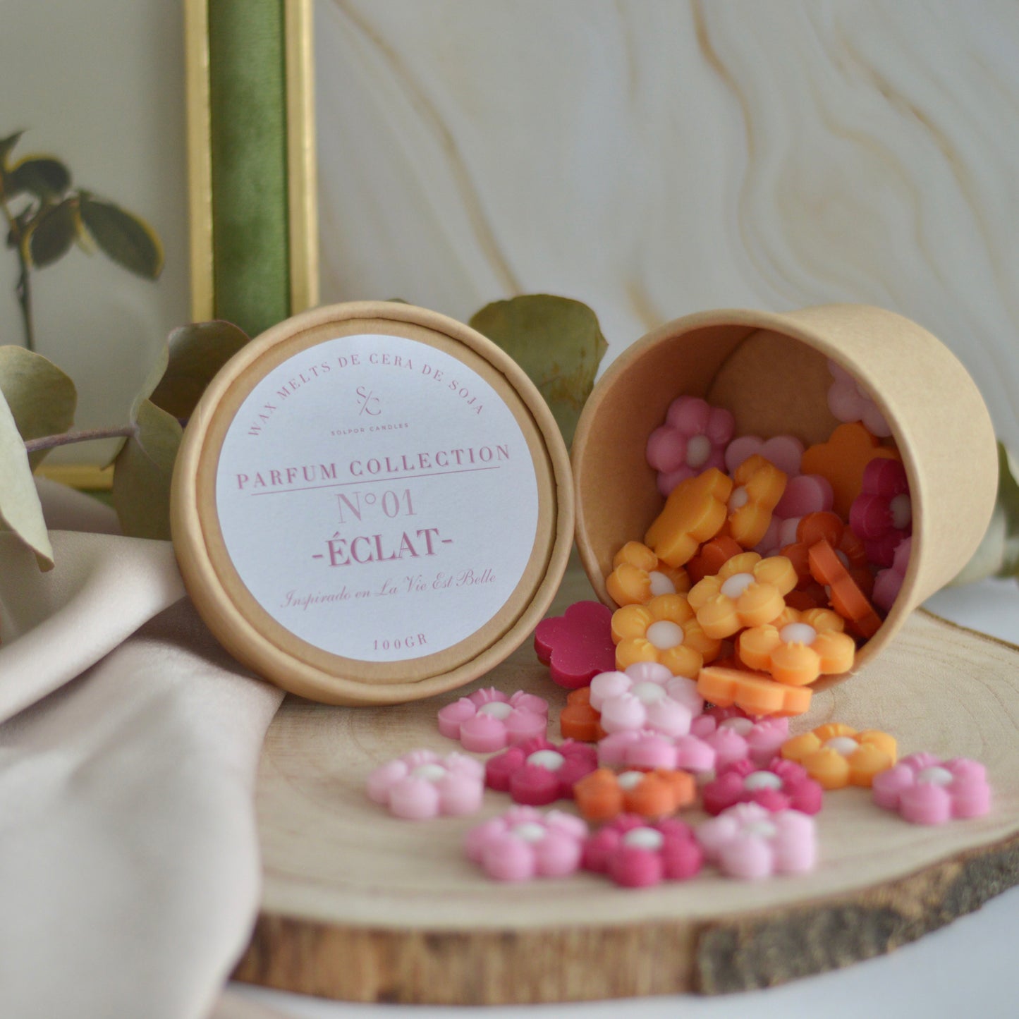 Wax Melts · Nº1 Éclat