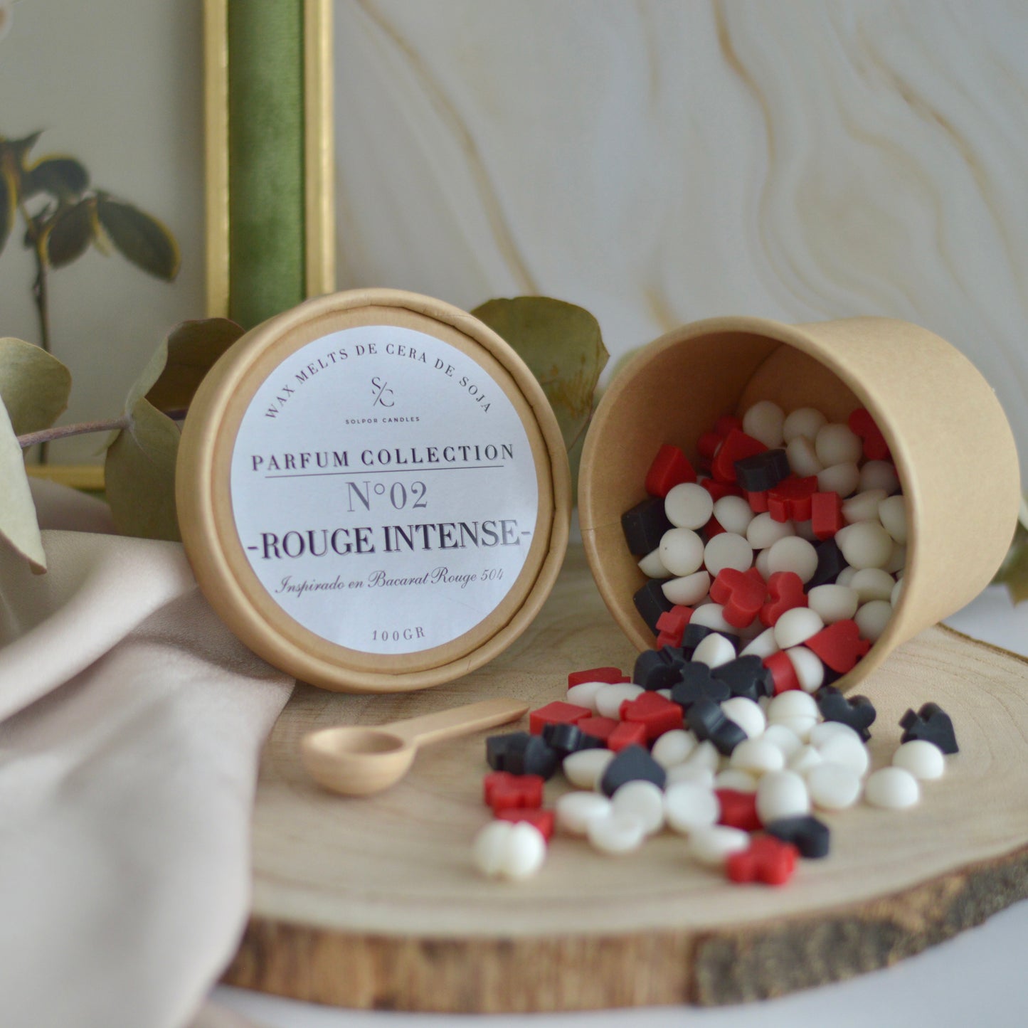 Wax Melts · Nº2 Rouge Intense